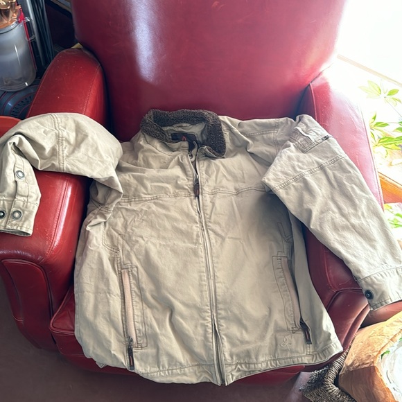 Used Prana field jacket - Picture 4 of 5